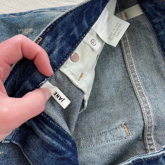 GRLFRND Jane jeans color ball of confusion - Picture 4 of 5